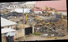 Two Rescued As Abuja Building Collapses