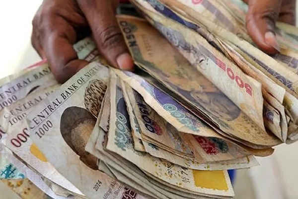 Naira Depreciates By 0.16% Against Dollar At Official Market