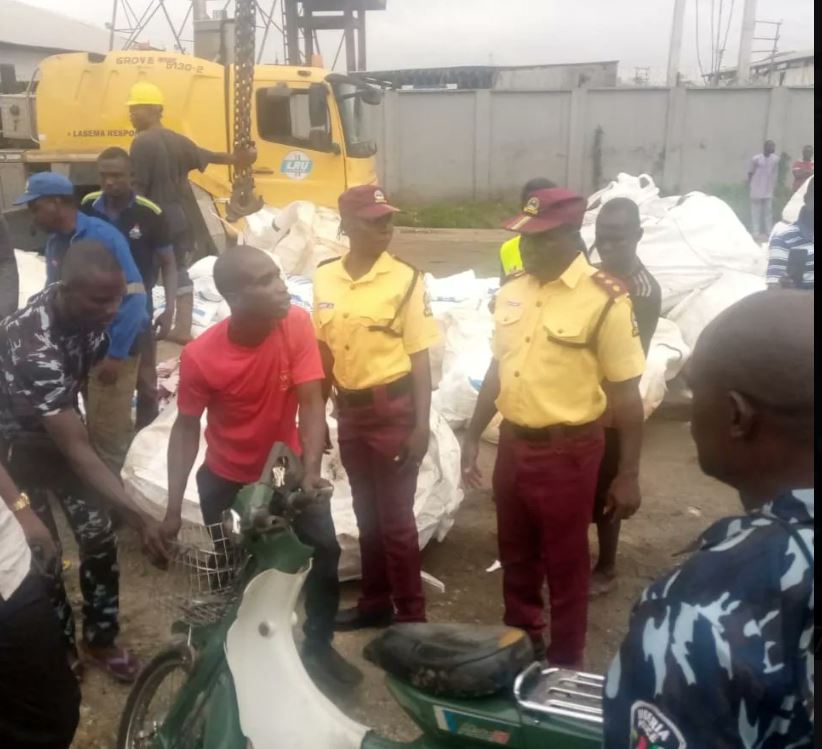 Truck Accident Kills Female Biker In Lagos