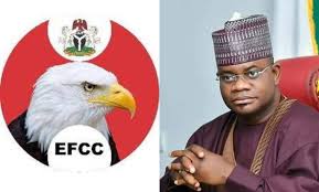 BREAKIING: EFCC Places Yahaya Bello On Watch-list In Morocco, Tunisia, Algeria, Others