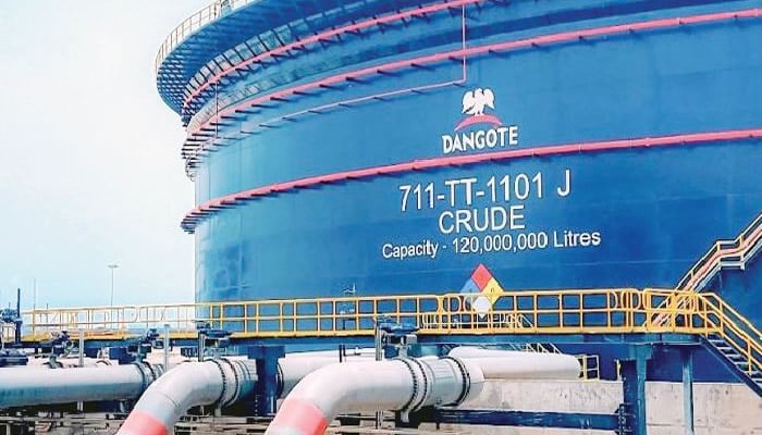 BREAKING: Dangote refinery suspends petrol sales in naira