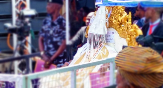 BREAKING: Former State Governor, Adewolu Ladoja crowned 44th Olubadan, set to receive staff of office