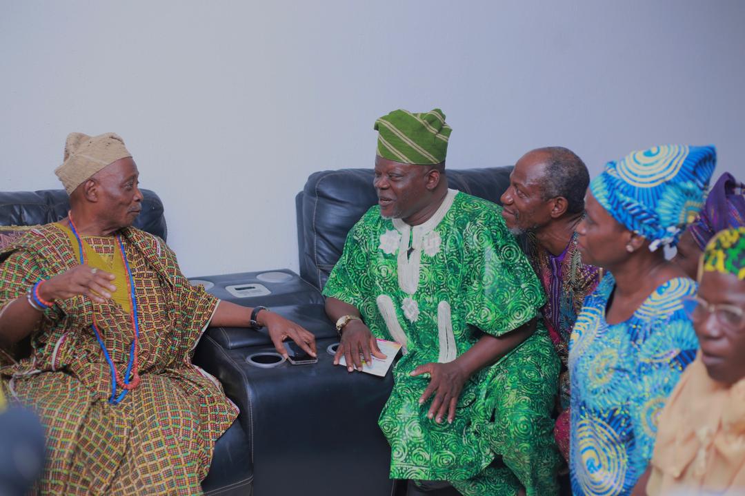 Olubadan Designate To Visit Alma Mater, Ibadan Boys High School