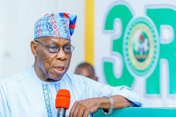 Former President Olusegun Obasanjo, denies third term agenda, despite visible evidence