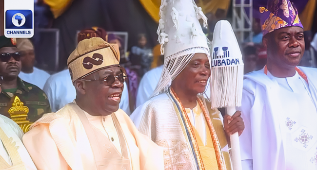 We want Ibadan state Oba Ladoja pleads with President  Tinubu