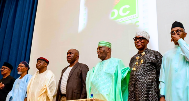 Atiku, El-Rufai, David Mark, Other Coalition Leaders Meet In Abuja