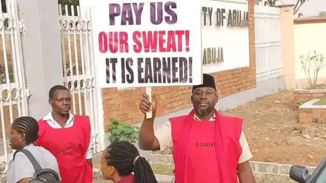 Nigeria Labour Congress, NLC, Striking Lecturers Union ASUU, converge in Abuja over non responsive FG