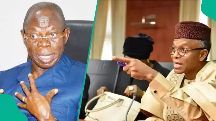 EL Rufai is in APC – Oshiomhole opens up