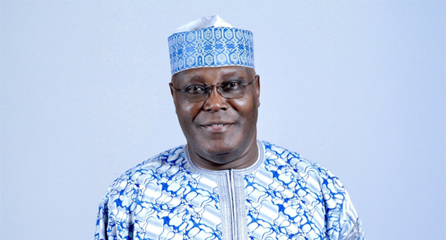 Former Vice President, Atiku Rules Out Stepping Down For Anyone