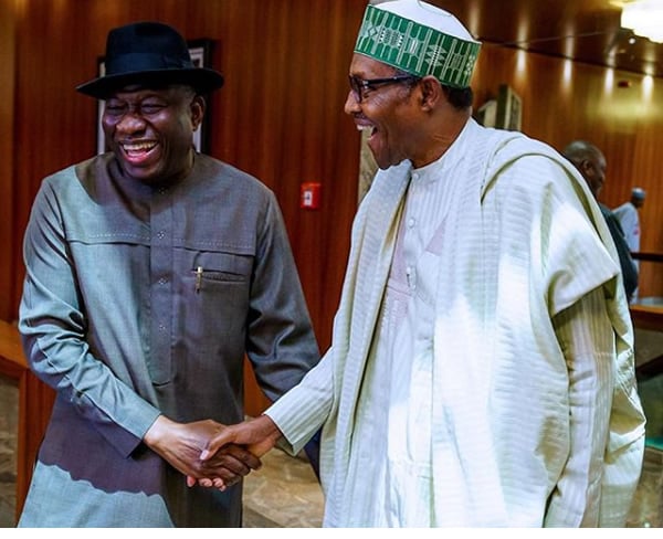 Late President, Muhammad Buhari was a negotiator for Boko Haram – Ex President, Jonathan reveals 