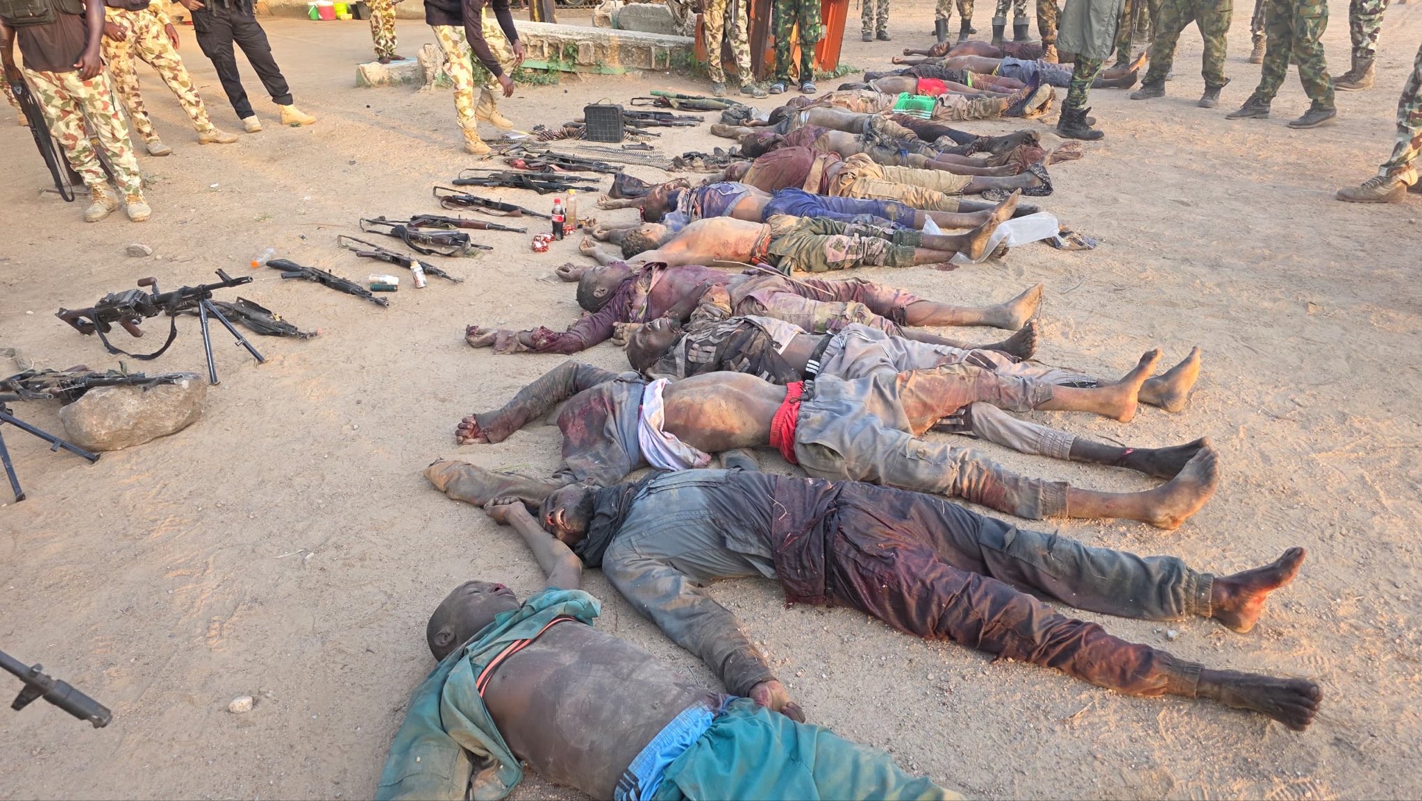 Nigeria Army Neutralises Over 50 Terrorists In An ISWAP Coordinated Attack
