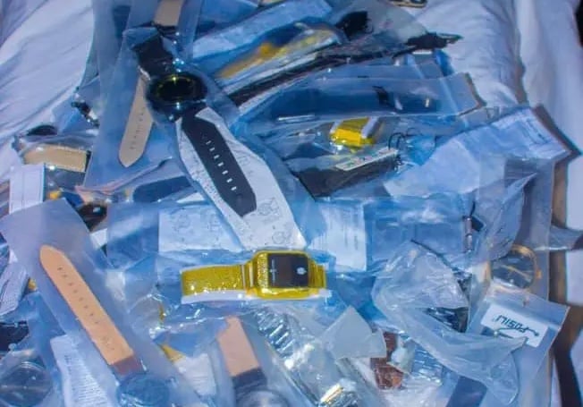 Police arrests gang of robbers on Katsina-Kano highway