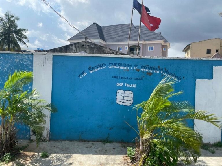 Lagos seals Cherubim and Seraphim church, others over noise, air pollution