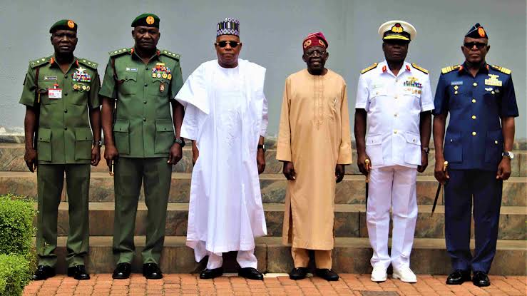 How suspected military officers, planned to asssasinate Tinubu, Shettima, others