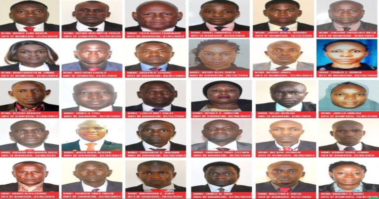 JUST IN: Nigeria secret police, DSS sacks 115 personnel