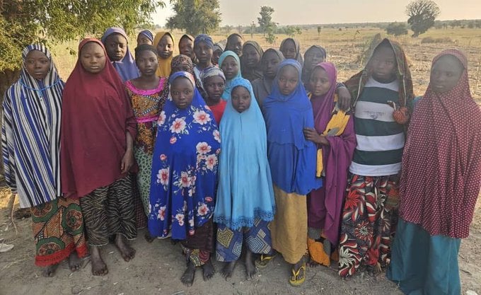 BREAKING: 24 kidnapped Kebbi schoolgirls regain freedom