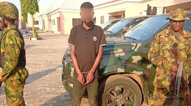 Nigeria Army Arrests Wanted Kidnapper in Taraba