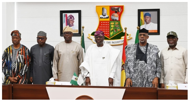 South-West Governors, Demand State Police, Approve Security Fund