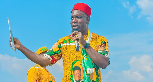 BREAKING: Soludo declares winner by INEC of Anambra state electiion